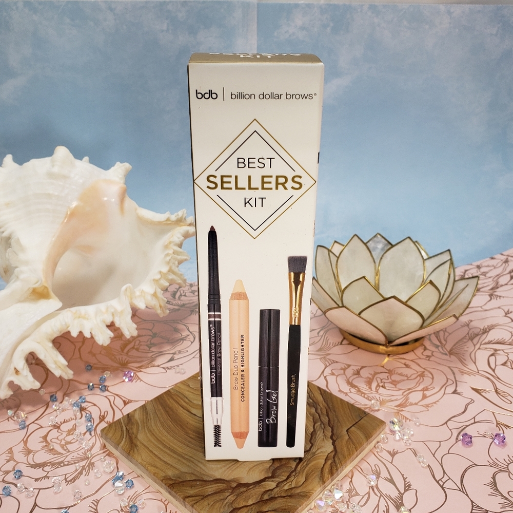 BILLION DOLLAR BROWS BEST SELLERS KITS